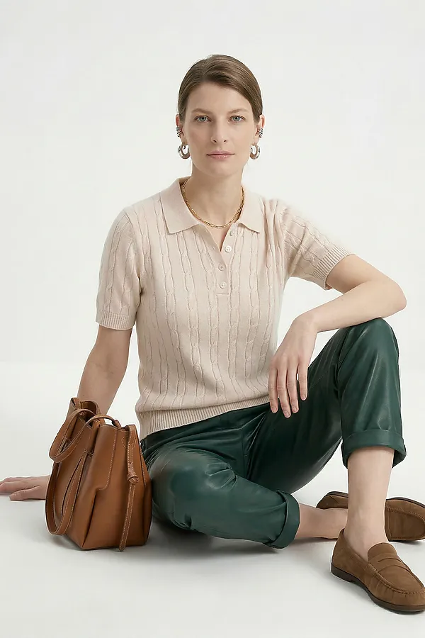 Джемпер NEWVAY, ваниль - фото 2