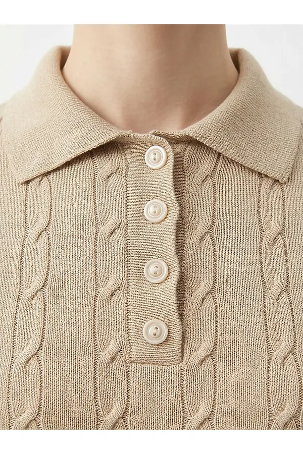 Джемпер NEWVAY, бархатный беж - фото 2
