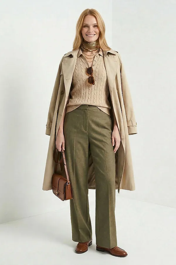 Джемпер NEWVAY, бархатный беж - фото 2