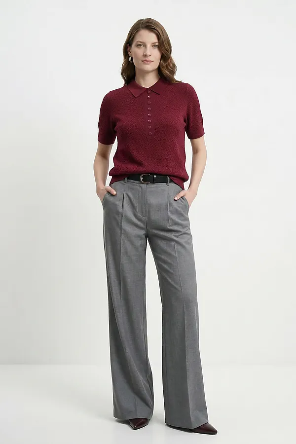 Джемпер NEWVAY, марсала - фото 2