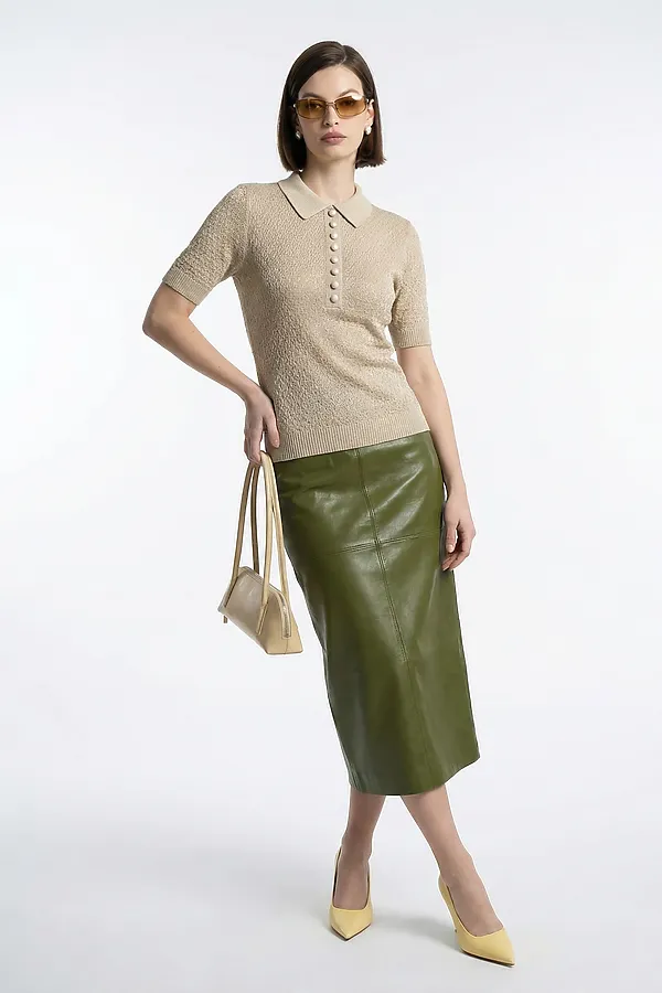 Джемпер NEWVAY, бархатный беж - фото 2