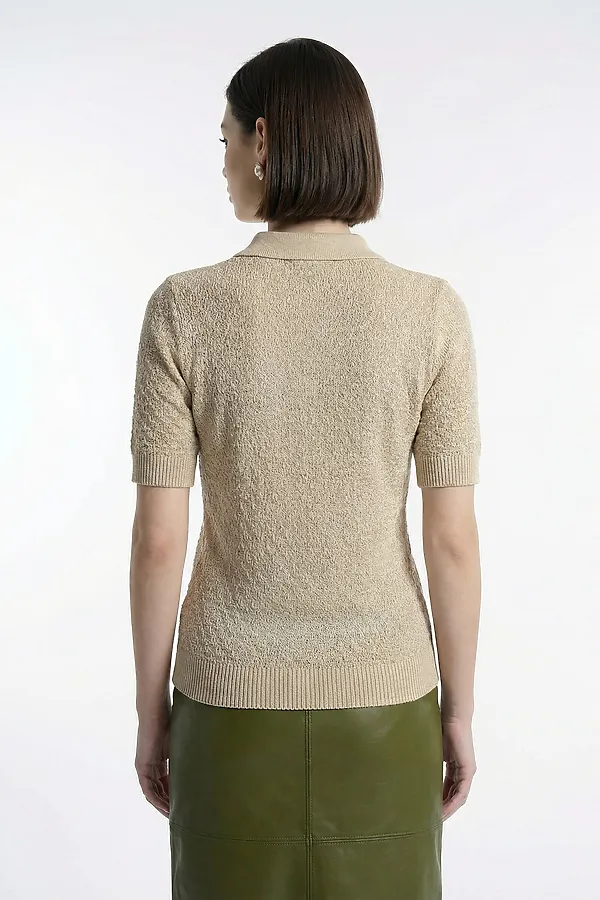 Джемпер NEWVAY, бархатный беж - фото 2