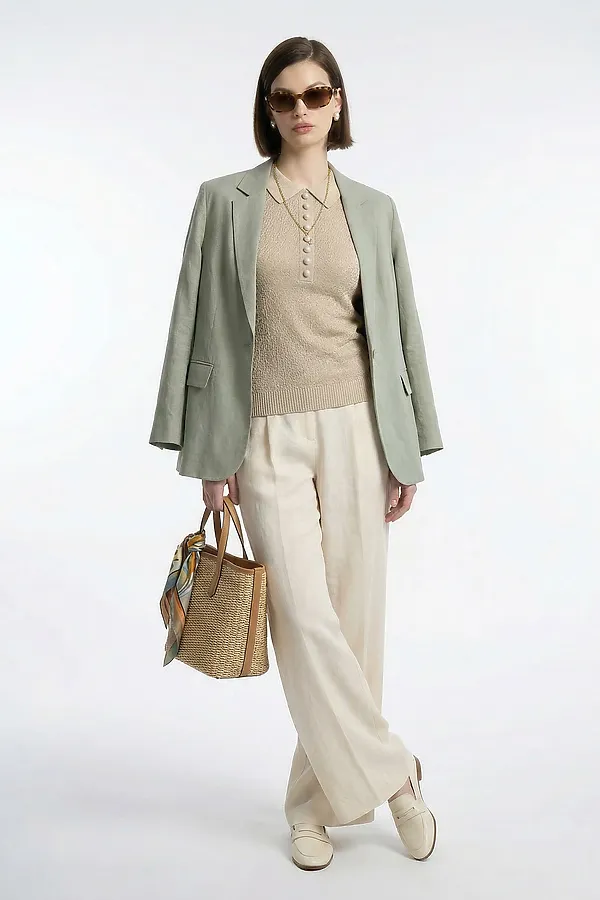 Джемпер NEWVAY, бархатный беж - фото 2