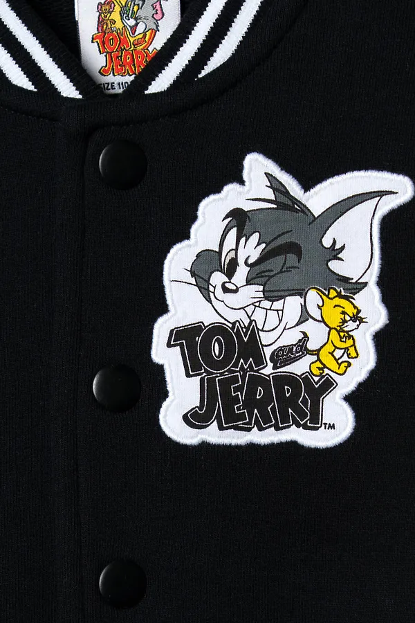 Комплект трикотажный для мальчиков: толстовка, брюки PLAYTODAY, черный,серый - фото 2