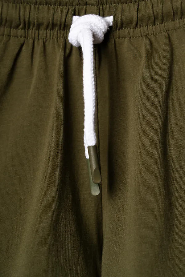 Комплект детский трикотажный для мальчиков: джемпер (футболка), шорты PLAYTODAY, белый,темно-зеленый,светло-зеленый - фото 2