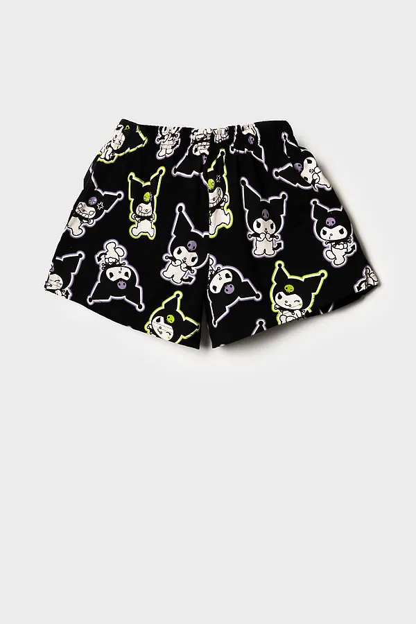 Шорты трикотажные для девочек PLAYTODAY, разноцветный - фото 2