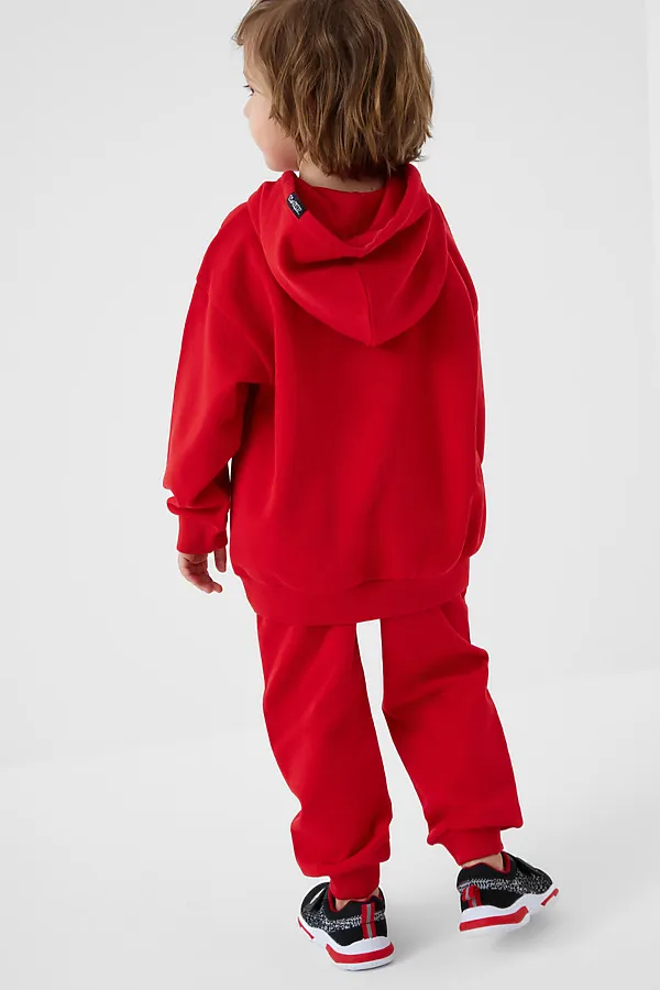 Комплект трикотажный для мальчиков: толстовка, брюки PLAYTODAY, красный - фото 2
