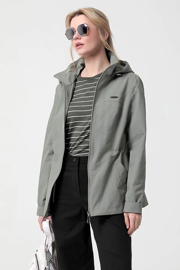 Ветровка DIZZYWAY, серо-зеленый - фото 2