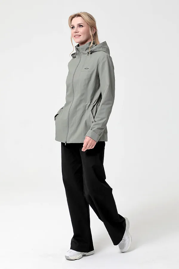Ветровка DIZZYWAY, серо-зеленый - фото 2