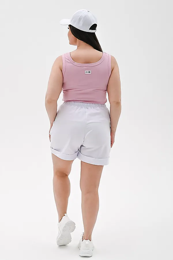 Шорты Мозаика НАТАЛИ, белый - фото 2