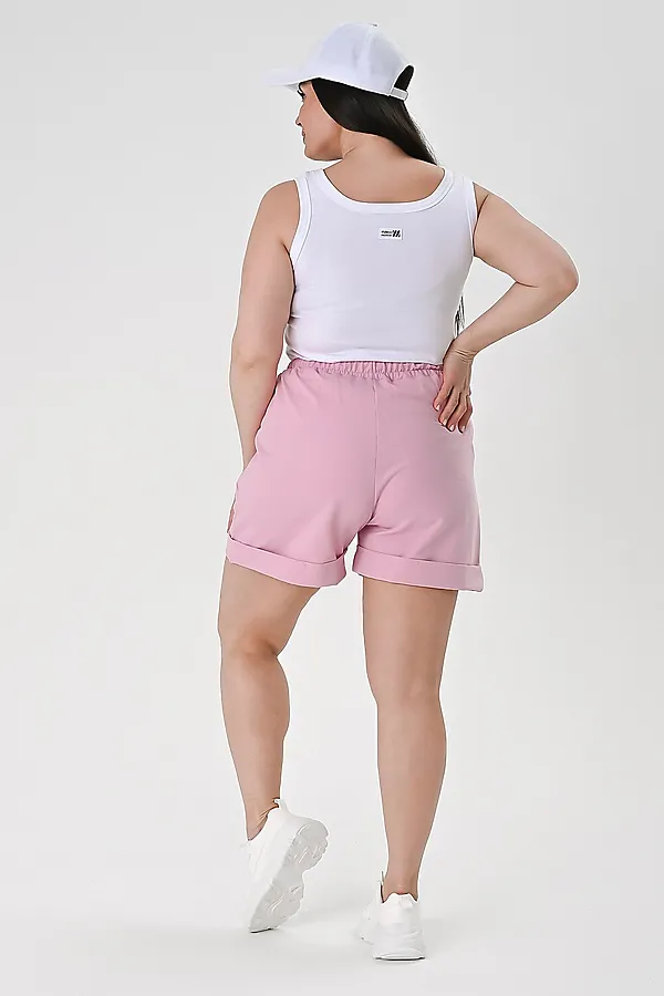 Шорты Мозаика НАТАЛИ, розовый - фото 2