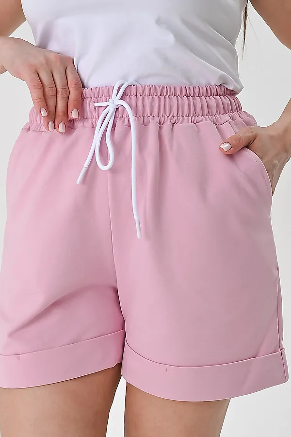 Шорты Мозаика НАТАЛИ, розовый - фото 2