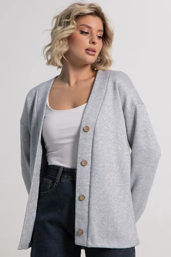 Кардиган Локвуд LADY TAIGA, голубой - фото 2