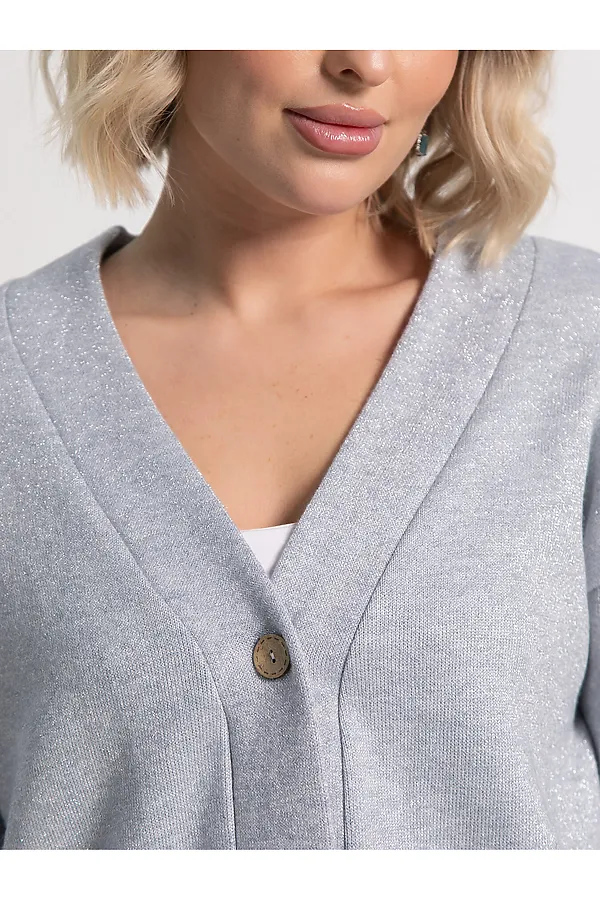 Кардиган Локвуд LADY TAIGA, голубой - фото 2