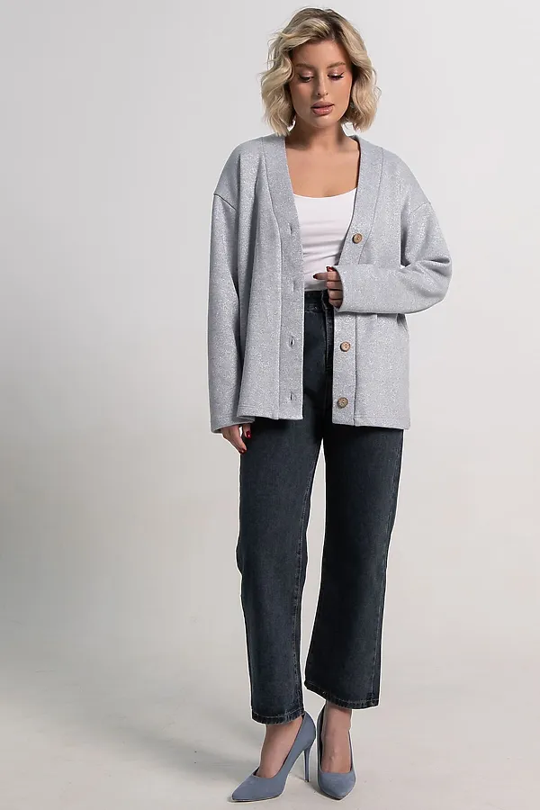 Кардиган Локвуд LADY TAIGA, голубой - фото 2