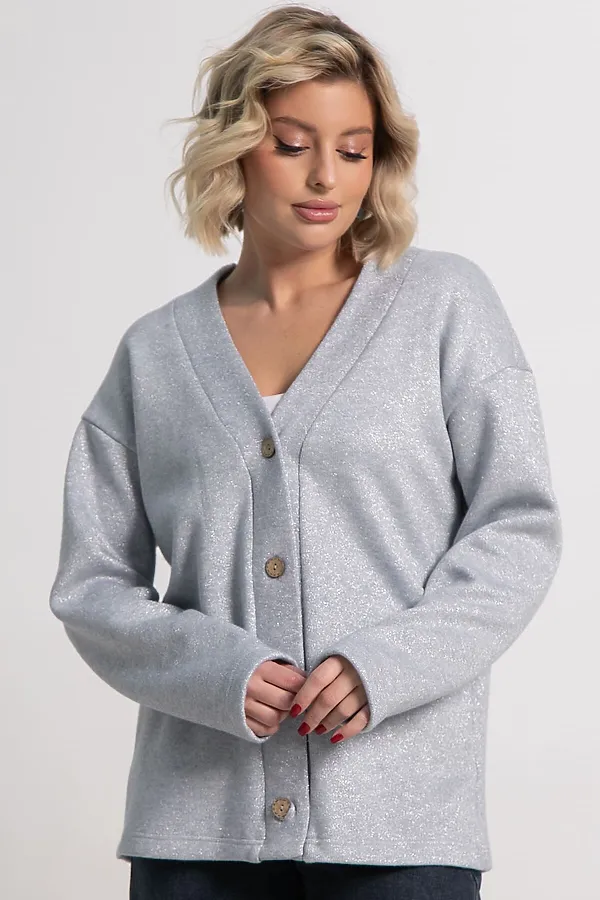 Кардиган Локвуд LADY TAIGA, голубой - фото 2