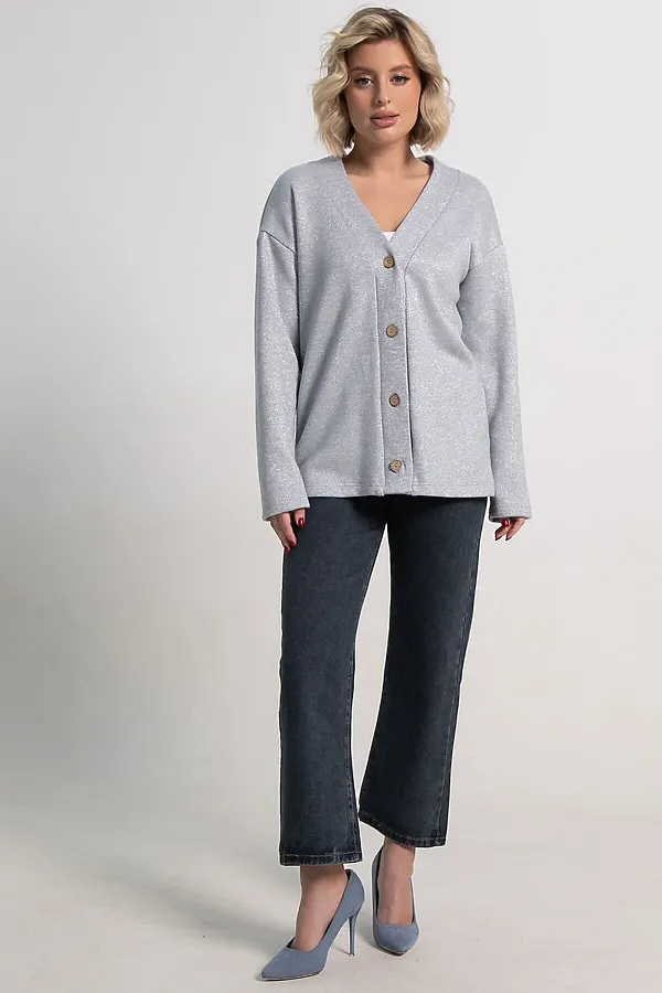 Кардиган Локвуд LADY TAIGA, голубой - фото 2