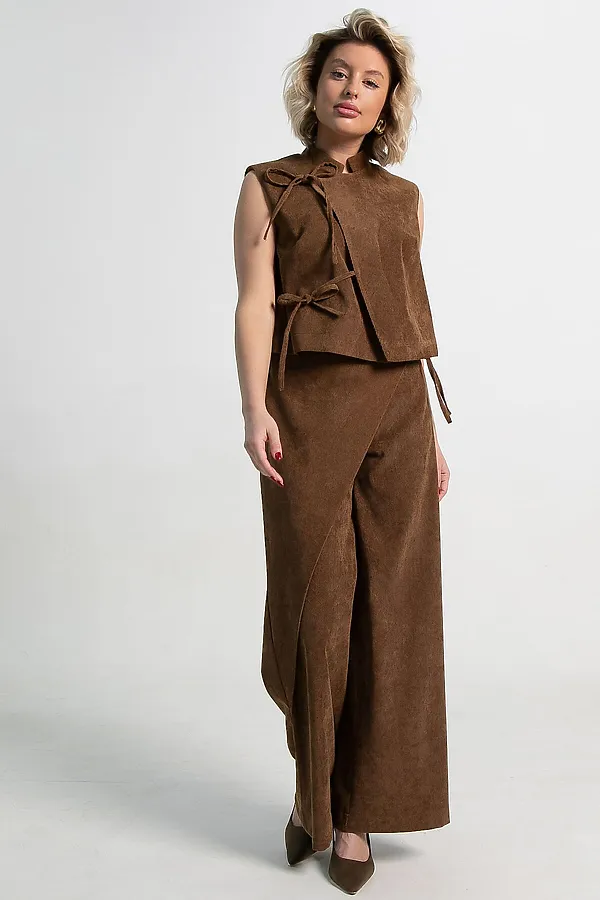 Костюм Лив LADY TAIGA, коричневый - фото 2