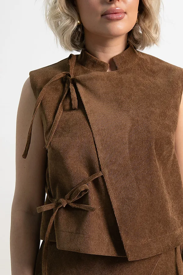 Костюм Лив LADY TAIGA, коричневый - фото 2