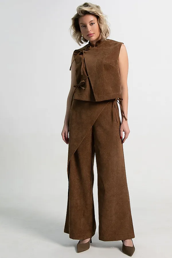 Костюм Лив LADY TAIGA, коричневый - фото 2