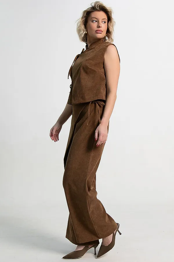 Костюм Лив LADY TAIGA, коричневый - фото 2