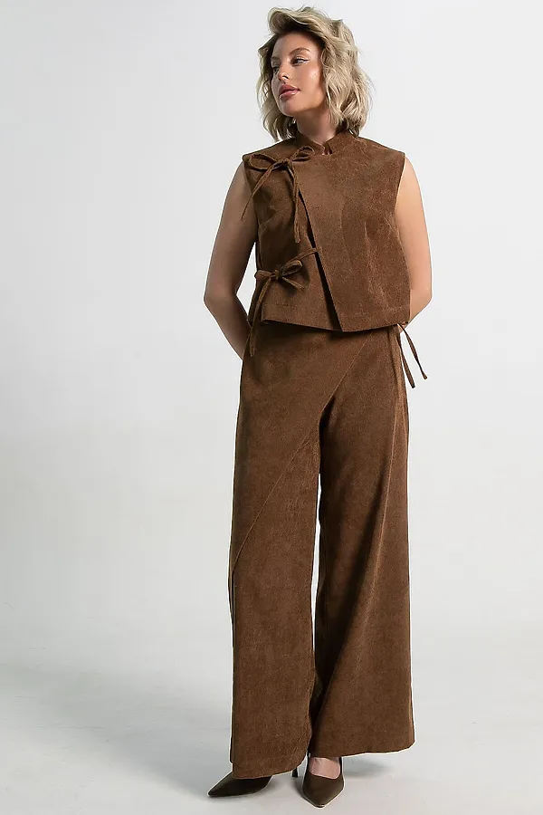 Костюм Лив LADY TAIGA, коричневый - фото 2