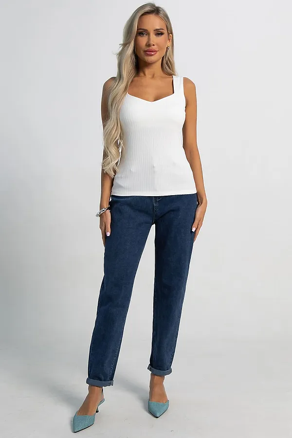 Топ Эстер LADY TAIGA, молочный - фото 2