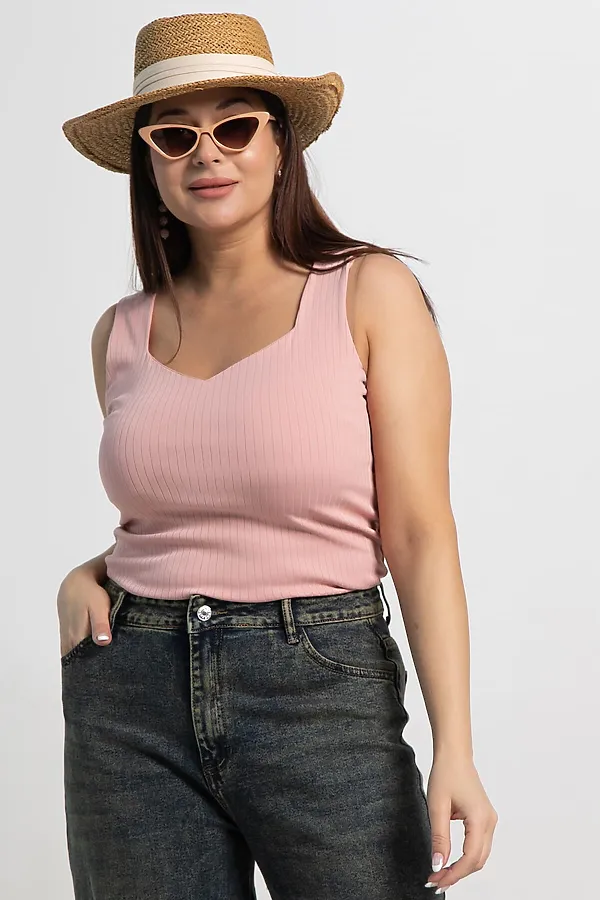 65% вискоза, 30% полиэстер, 5% эластан LADY TAIGA, пудра - фото 2