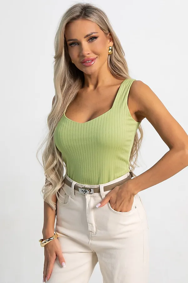 65% вискоза, 30% полиэстер, 5% эластан LADY TAIGA, олива - фото 2