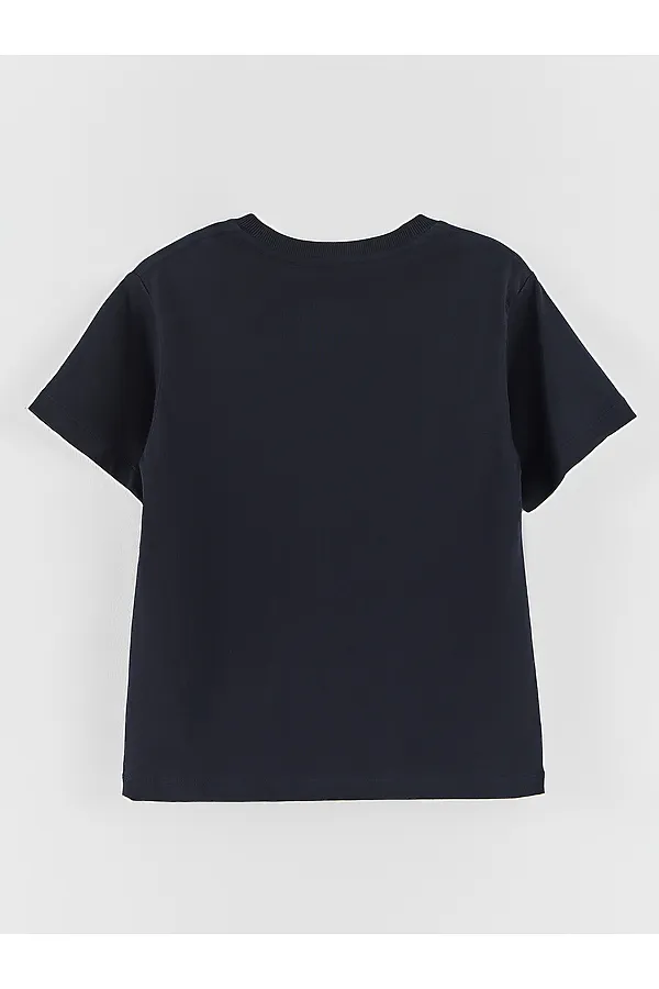 Футболка для мальчиков MARK FORMELLE, черный +печать7 - фото 2