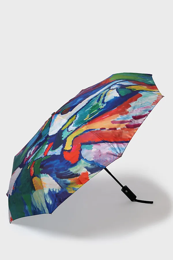 Зонт автоматический для девочек PLAYTODAY, разноцветный - фото 2