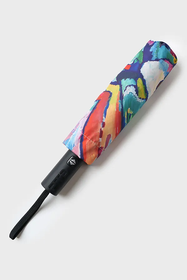 Зонт автоматический для девочек PLAYTODAY, разноцветный - фото 2