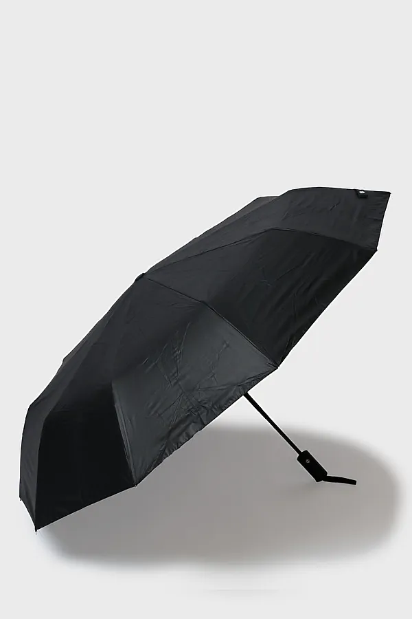 Зонт автоматический для мужчин PLAYTODAY, черный - фото 2