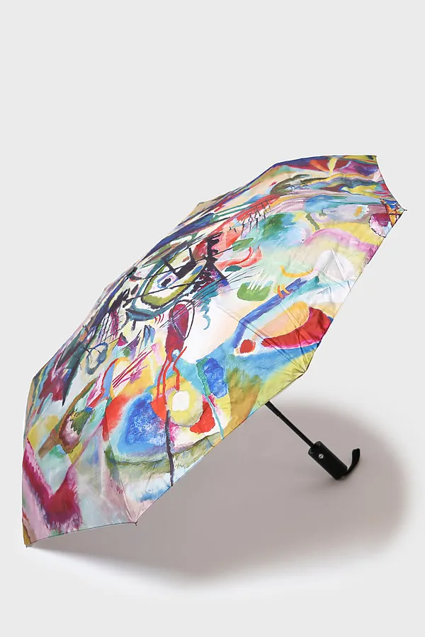 Зонт автоматический для девочек PLAYTODAY, разноцветный - фото 2