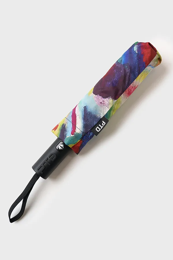 Зонт автоматический для девочек PLAYTODAY, разноцветный - фото 2