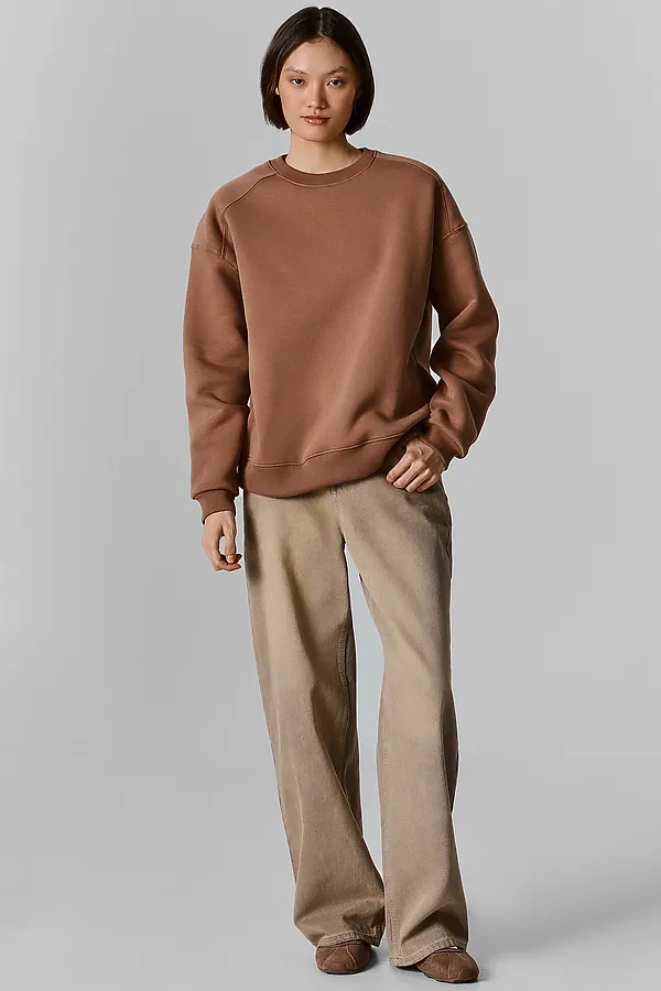 Свитшот женский MARK FORMELLE, фраппучино - фото 2