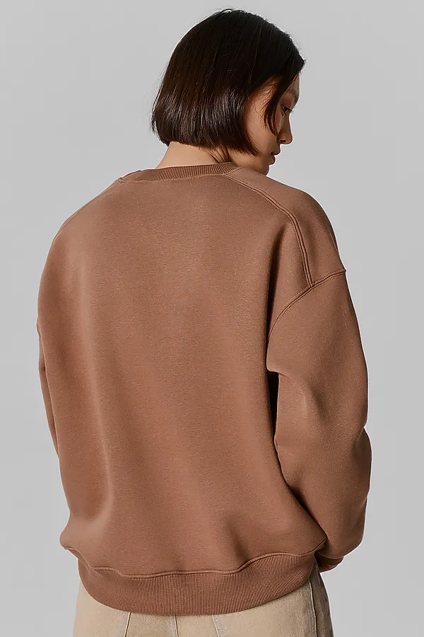 Свитшот женский MARK FORMELLE, фраппучино - фото 2