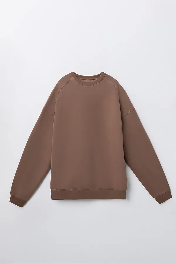 Свитшот женский MARK FORMELLE, фраппучино - фото 2