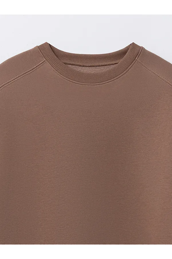 Свитшот женский MARK FORMELLE, фраппучино - фото 2