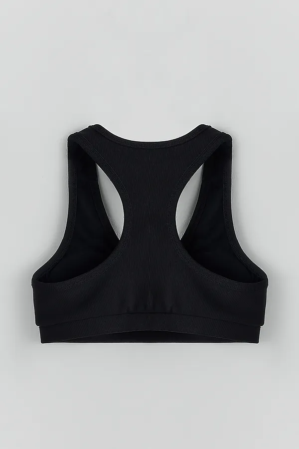 Топ женский для занятий спортом MARK FORMELLE, черный - фото 2