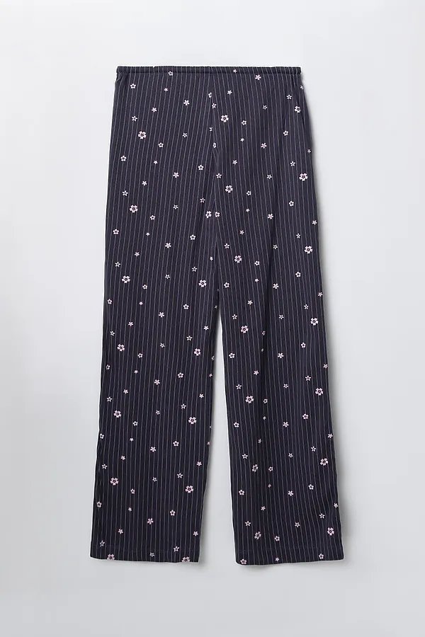 Брюки MARK FORMELLE, сакура на синем - фото 2