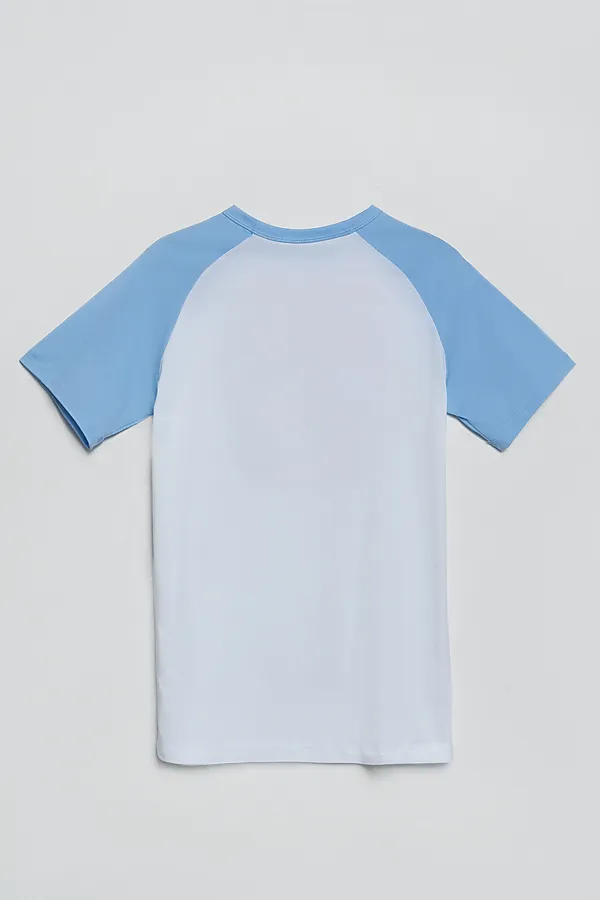 Сорочка ночная для девочек MARK FORMELLE, белый +печать - фото 2