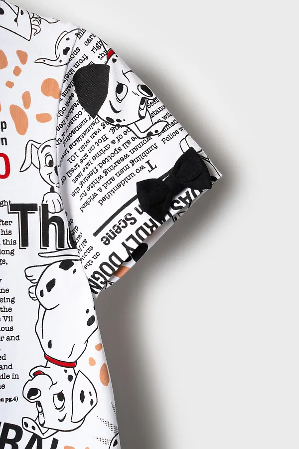 Платье трикотажное для девочек PLAYTODAY, разноцветный - фото 2