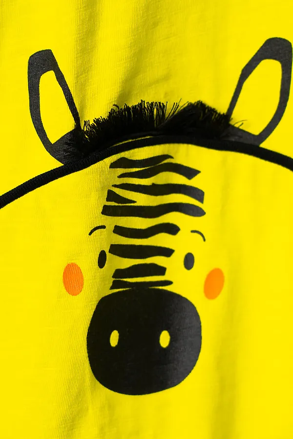 Комплект детский трикотажный для мальчиков: джемпер (футболка), брюки PLAYTODAY, разноцветный - фото 2