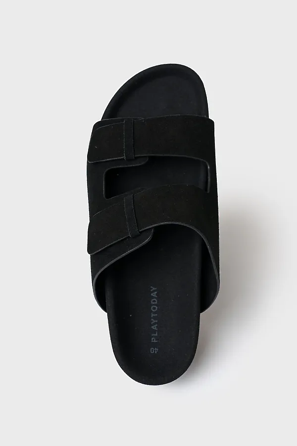 Сабо женские PLAYTODAY, черный - фото 2