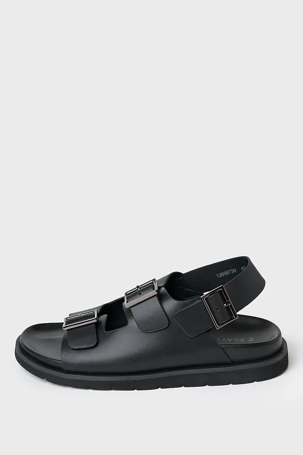 Сандалии мужские PLAYTODAY, черный - фото 2