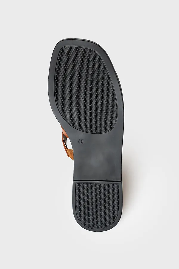 Сабо женские PLAYTODAY, коричневый - фото 2