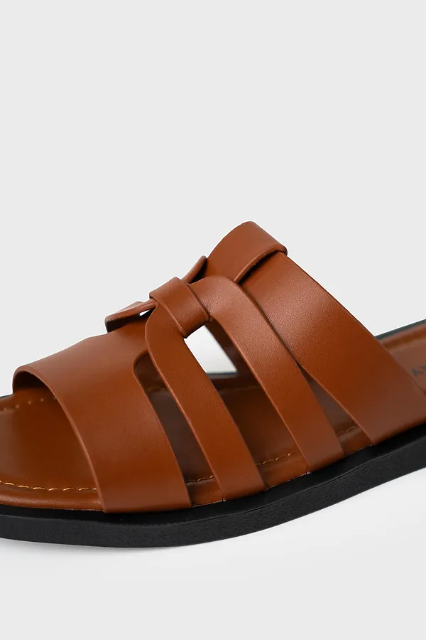 Сабо женские PLAYTODAY, коричневый - фото 2