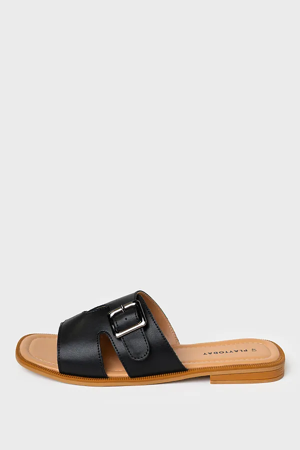 Сабо женские PLAYTODAY, черный - фото 2