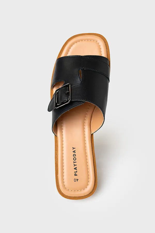 Сабо женские PLAYTODAY, черный - фото 2